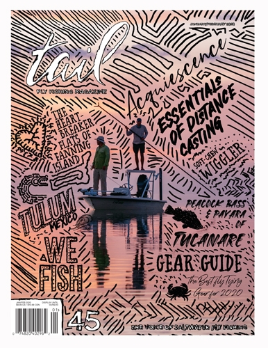 fly fishing magazine - Tail fly fishing magazine is fly fishing in saltwater