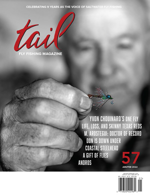 fly fishing magazine - saltwater fly fishing destinations