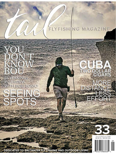 fly fishing magazine - tail fly fishing magazine issue #33