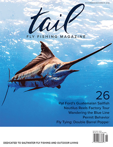 fly fishing magazine - saltwater fly fishing magazine - tail fly fishing magazine #26