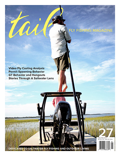 fly fishing magazine - saltwater fly fishing magazine - tail fly mag