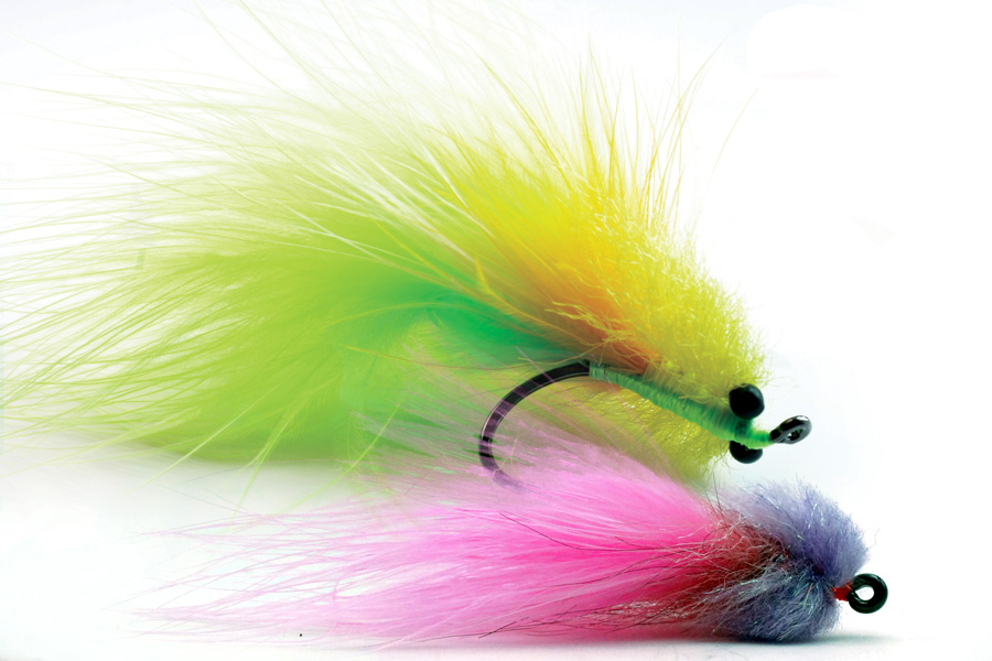 saltwater fly fishing - tail fly fishing