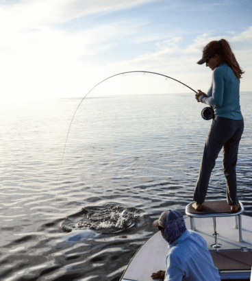 fly fishing for tarpon - tail fly fishing magazine - florida keys