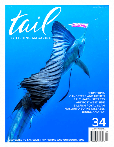 Tail fly fishing magazine - best saltwater fly fishing magazine - saltwater fly fishing
