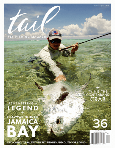 Tail Fly Fishing Magazine - The only saltwater fly fishing magazine