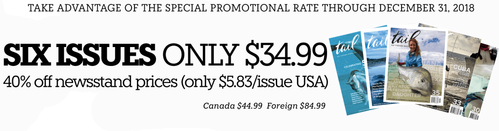 TAIL FLY FISHING MAGAZINE