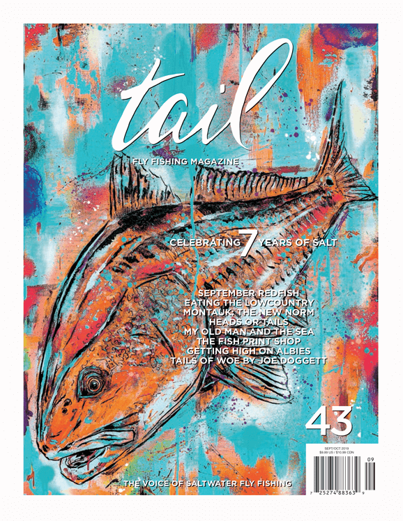 tail fly fishing magazine is saltwater fly fishing